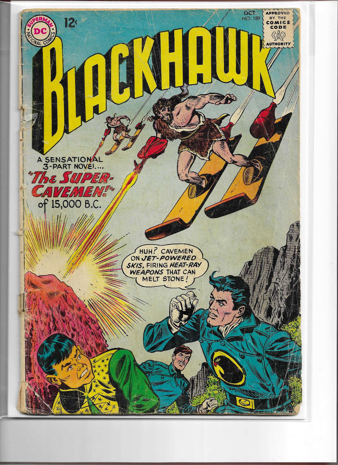 Blackhawk, Vol. 1 #189