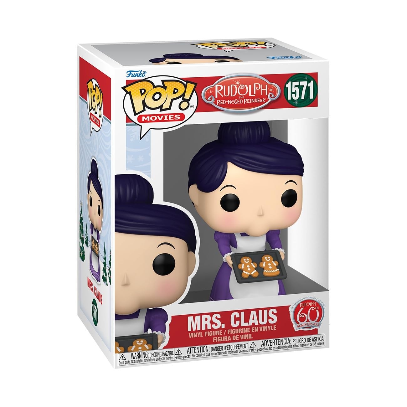 Funko Pop Movies: Rudolph The Red-Nosed Reindeer - Mrs. Claus
