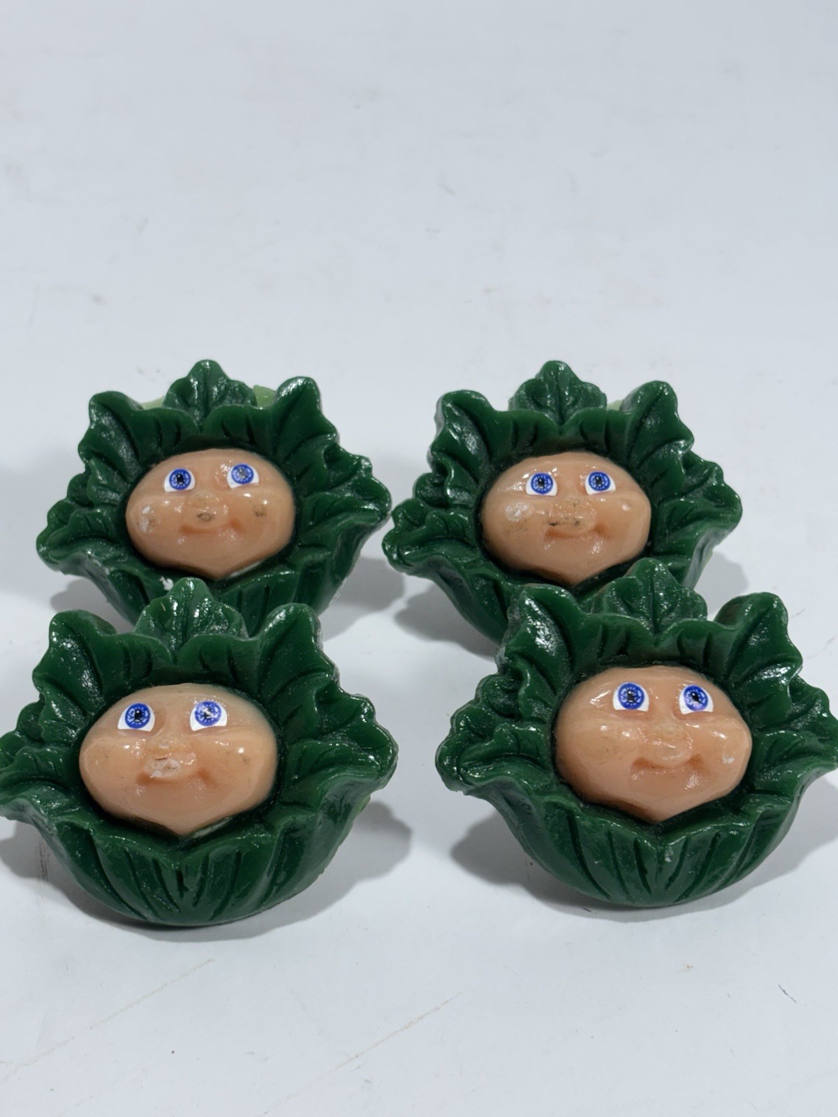 Lot 4 Vintage Cabbage Patch Kids Night Light Nite Lite 1984 80s