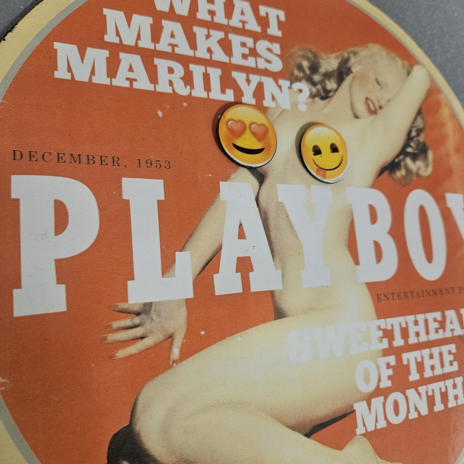 VINTAGE 1953 PLAYBOY 12\