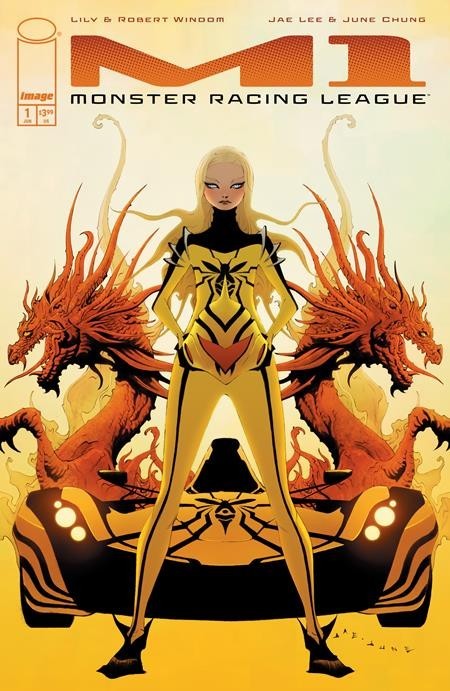 M1 Monster Racing League #1-3 | Select Covers | Image Comics NM 2026