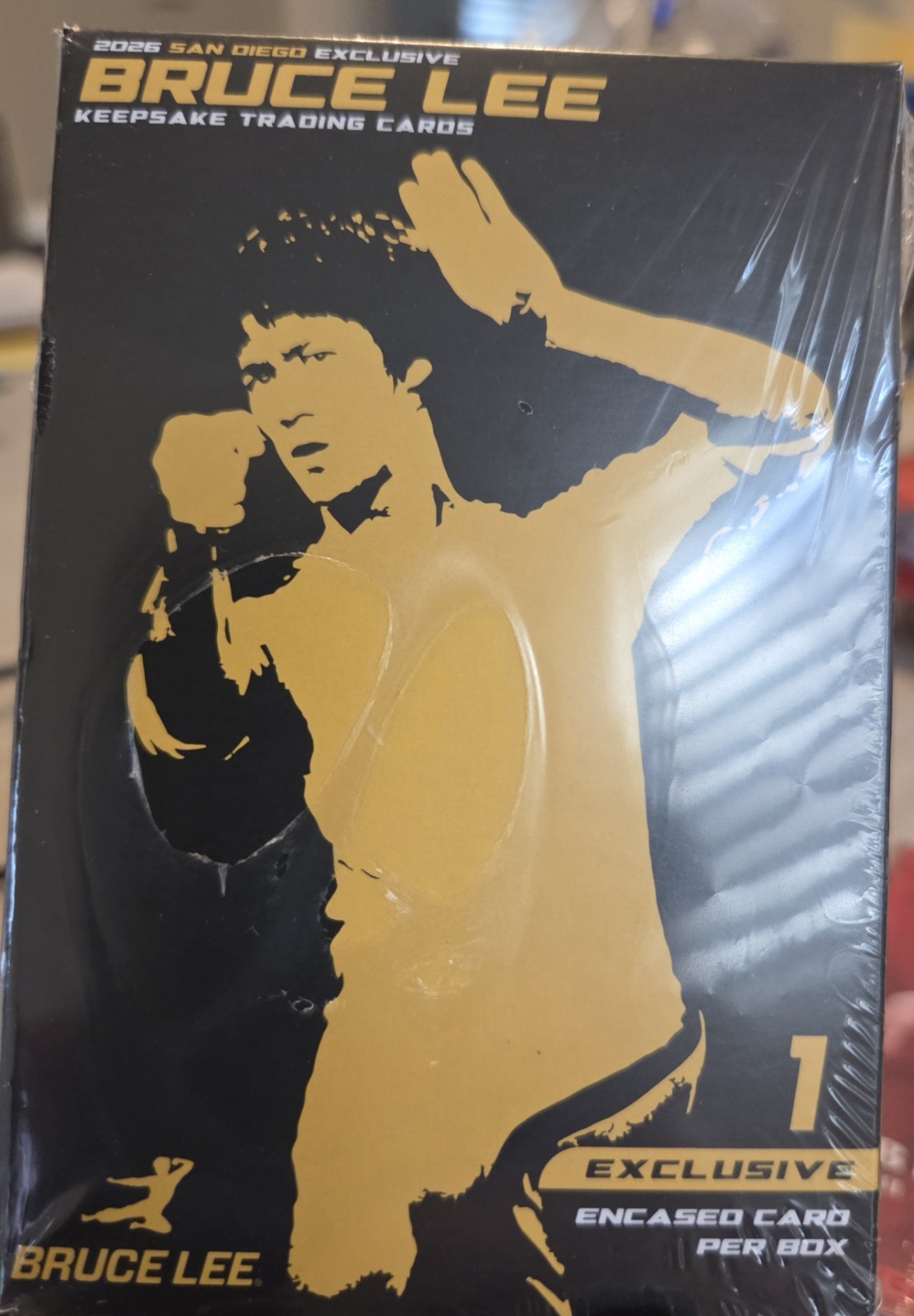2026 Bruce Lee San Diego Exclusive Keepsake Trading Cards Box Sealed