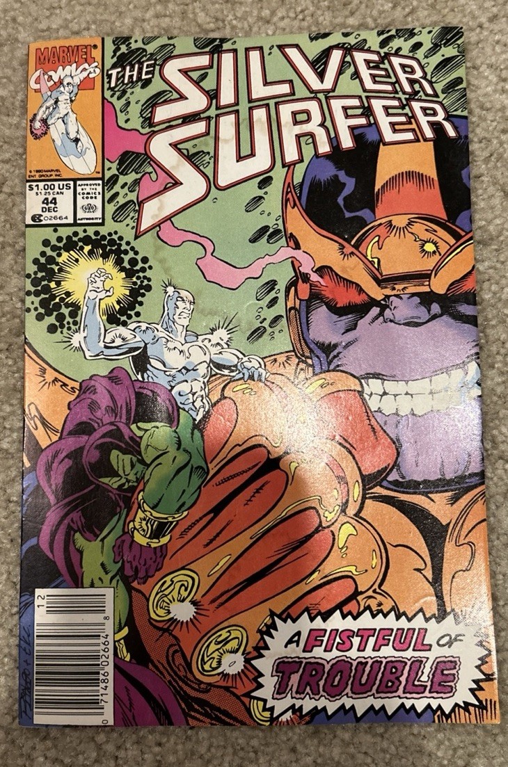 The Silver Surfer Dec 44