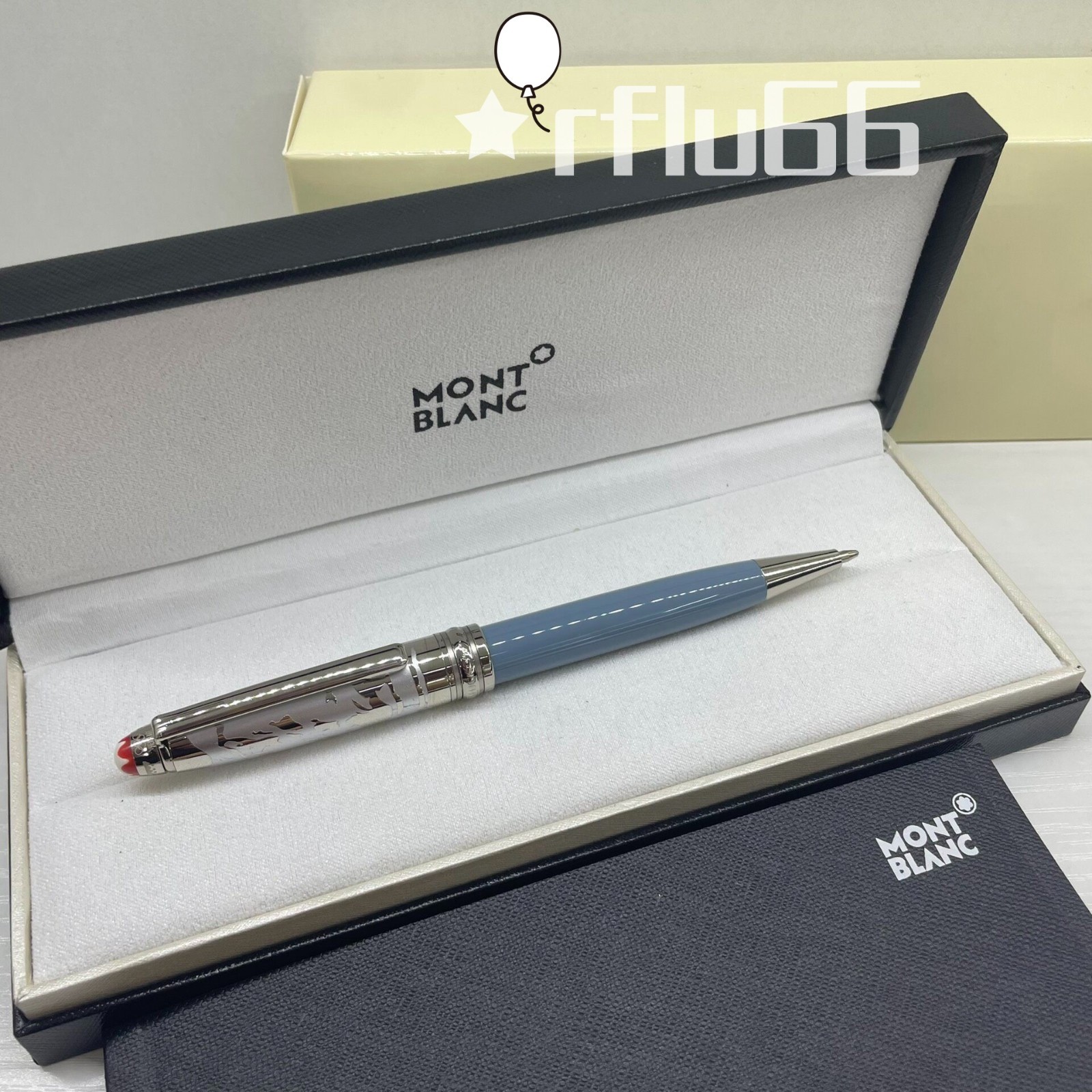 Montblanc Meisterstück Olympic Heritage Chamonix 1924 Doué Rollerball Pen Box