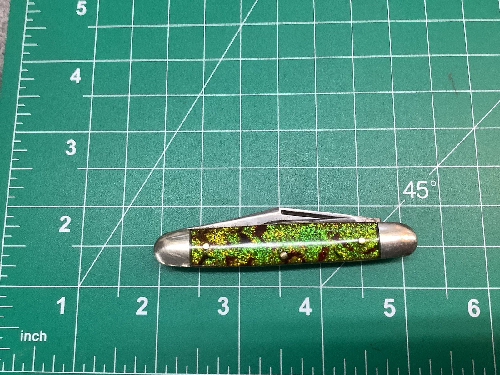 Vintage IKCO  Glitter Jack Knife On Steroids