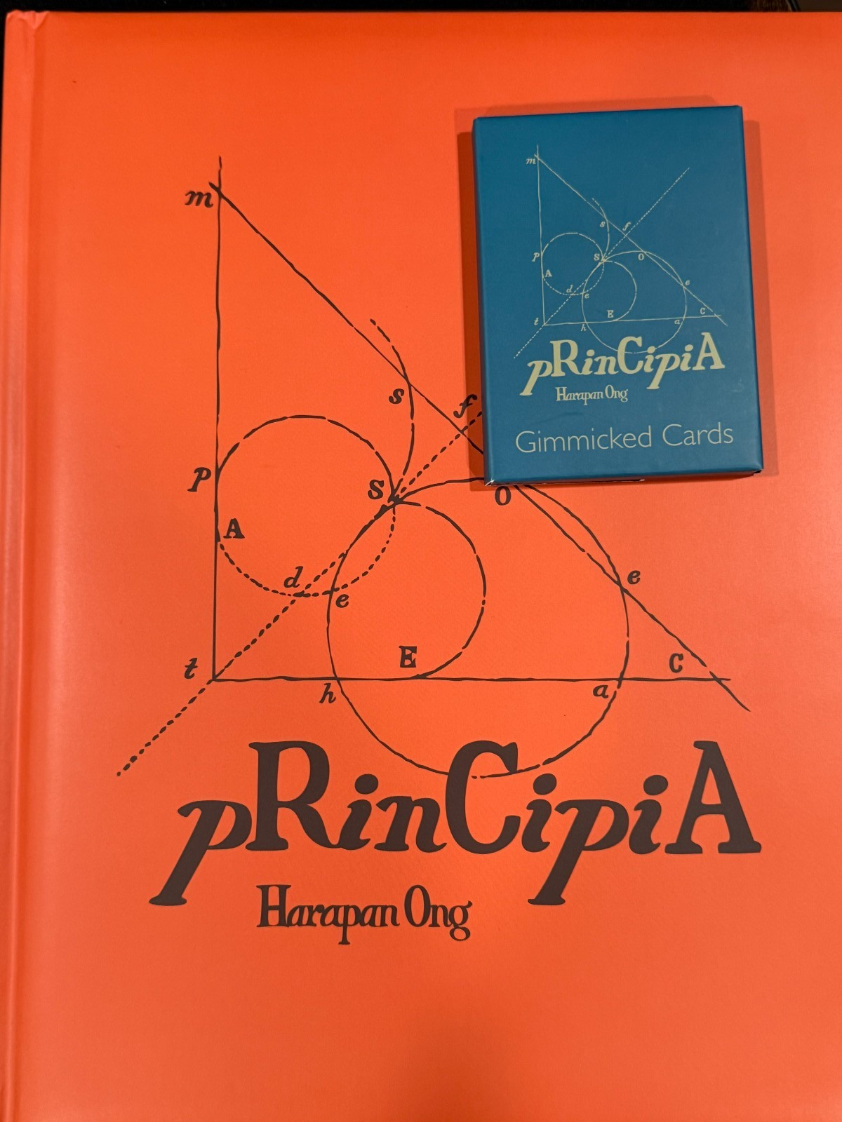 pRinCipiA by Harapan Ong   Vanishing Inc.  with Gimmick Cards