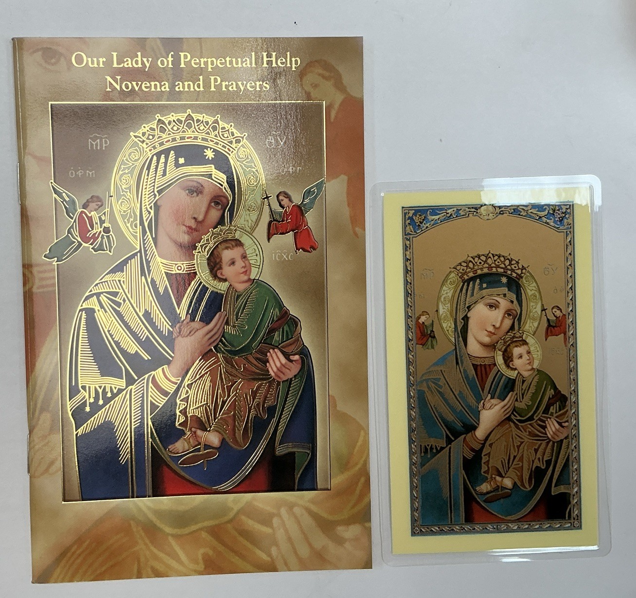 NOVENA TO OUR LADY OF PERPETUAL HELP. PROTECTION PRAYERS, BLESSINGS,