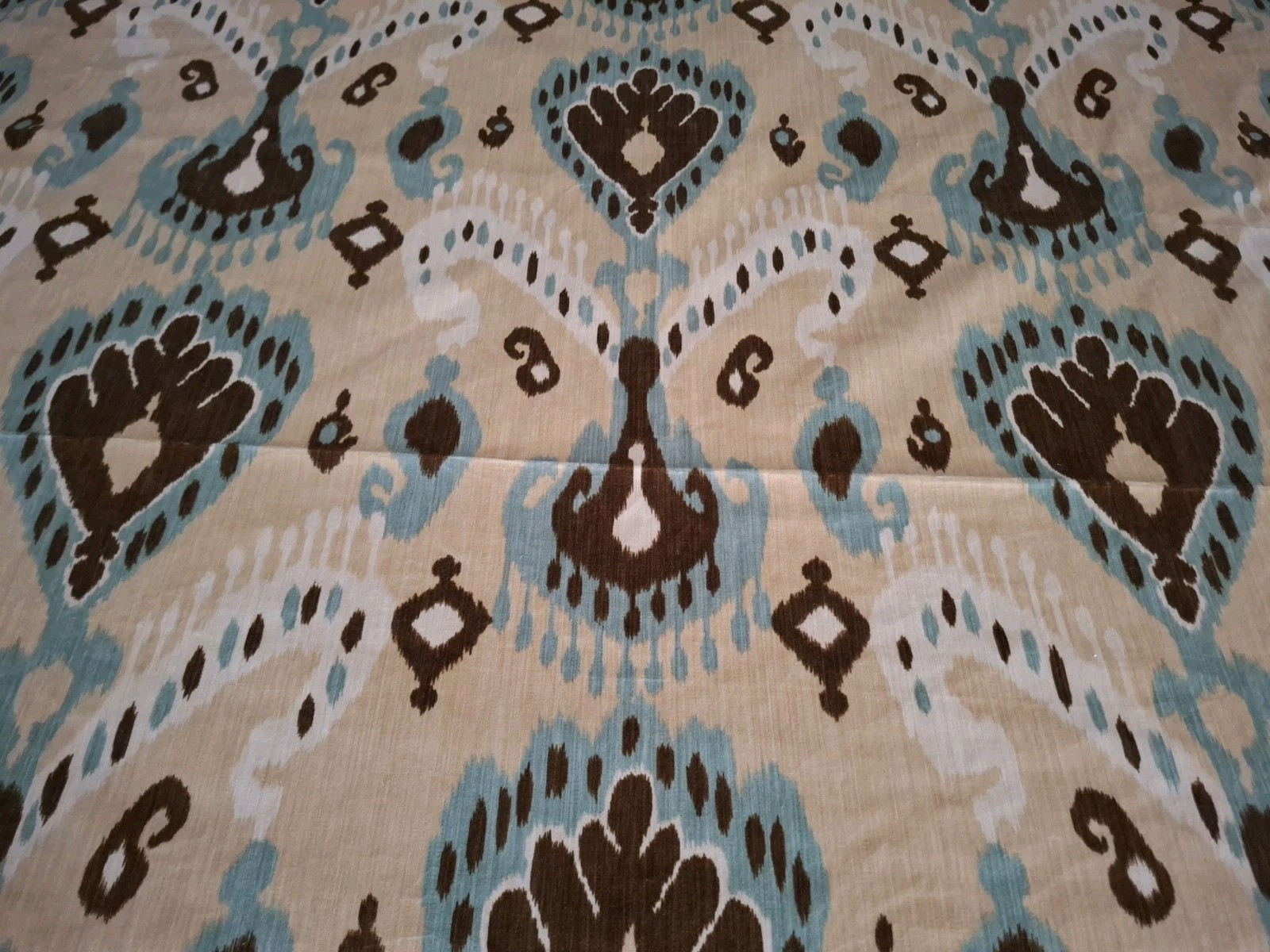 Schumacher Tashkent Velvet Ikat 51