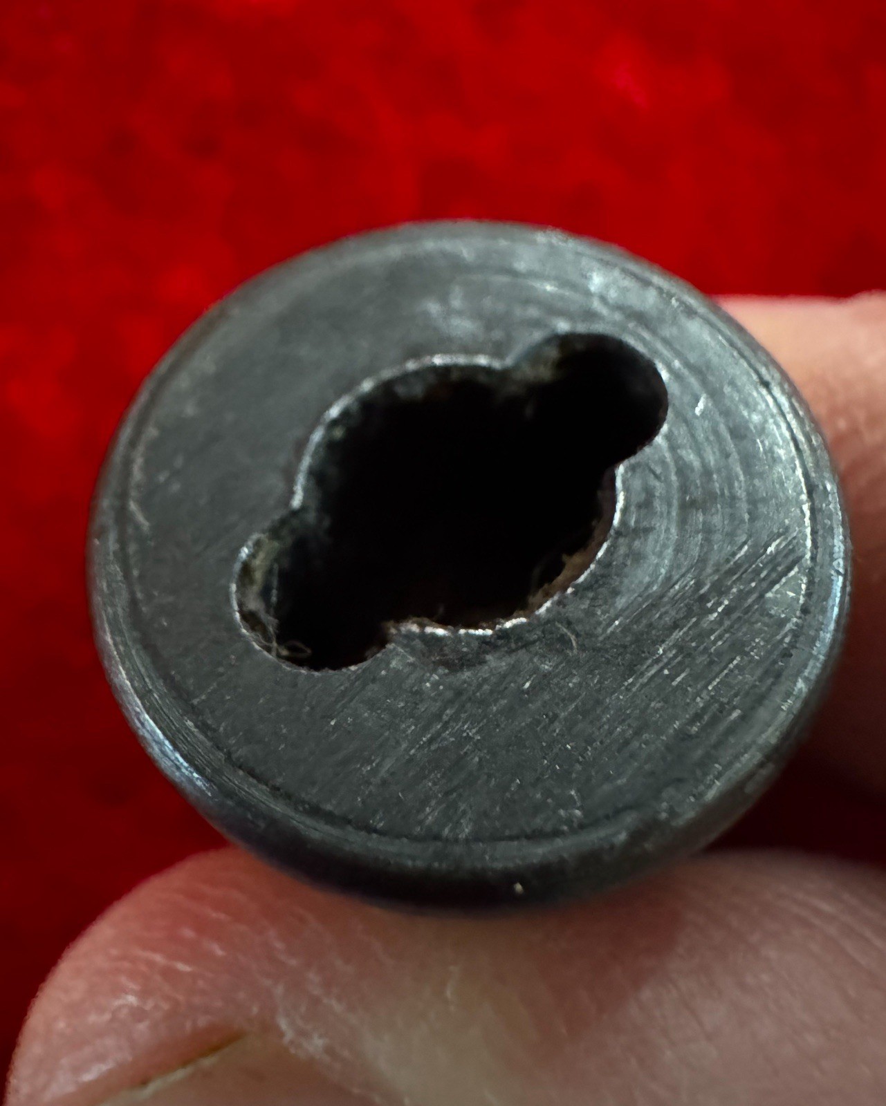 Rare Minty Original WW2 US Winchester M1 Garand Single Slot Gas Lock Screw
