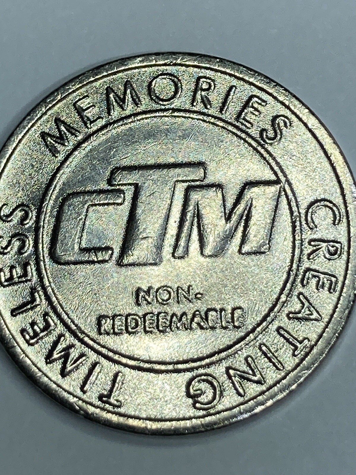 Vintage CTM Creating Timeless Memories Las Vegas Nevada Obsolete #qL1
