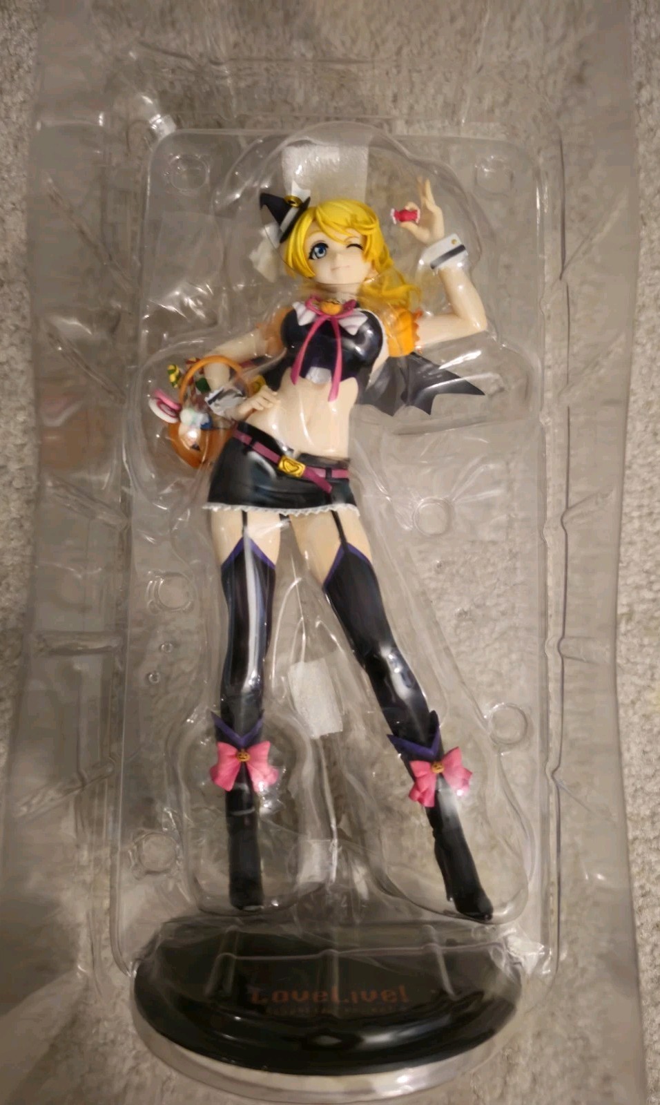 Love Live Eli Ayase Alpha x Omega Halloween Ver. 1/7 Scale Figure MegaHouse 