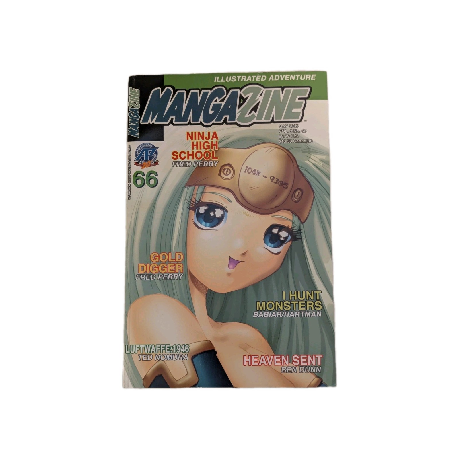 Mangazine May  2005 vol 3 # 66  Very fine.