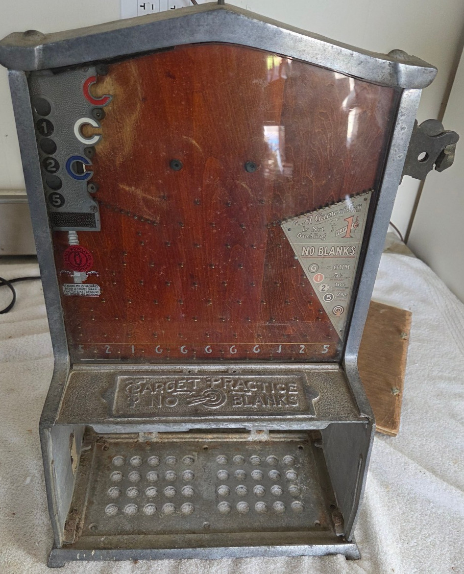 Antique 1920\'s Mills Target Practice Trade Stimulator