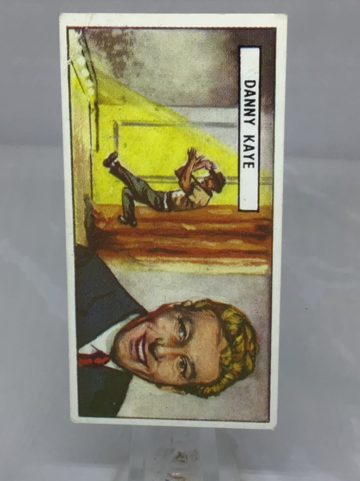 1966 Lyons Maid #23 Danny Kaye