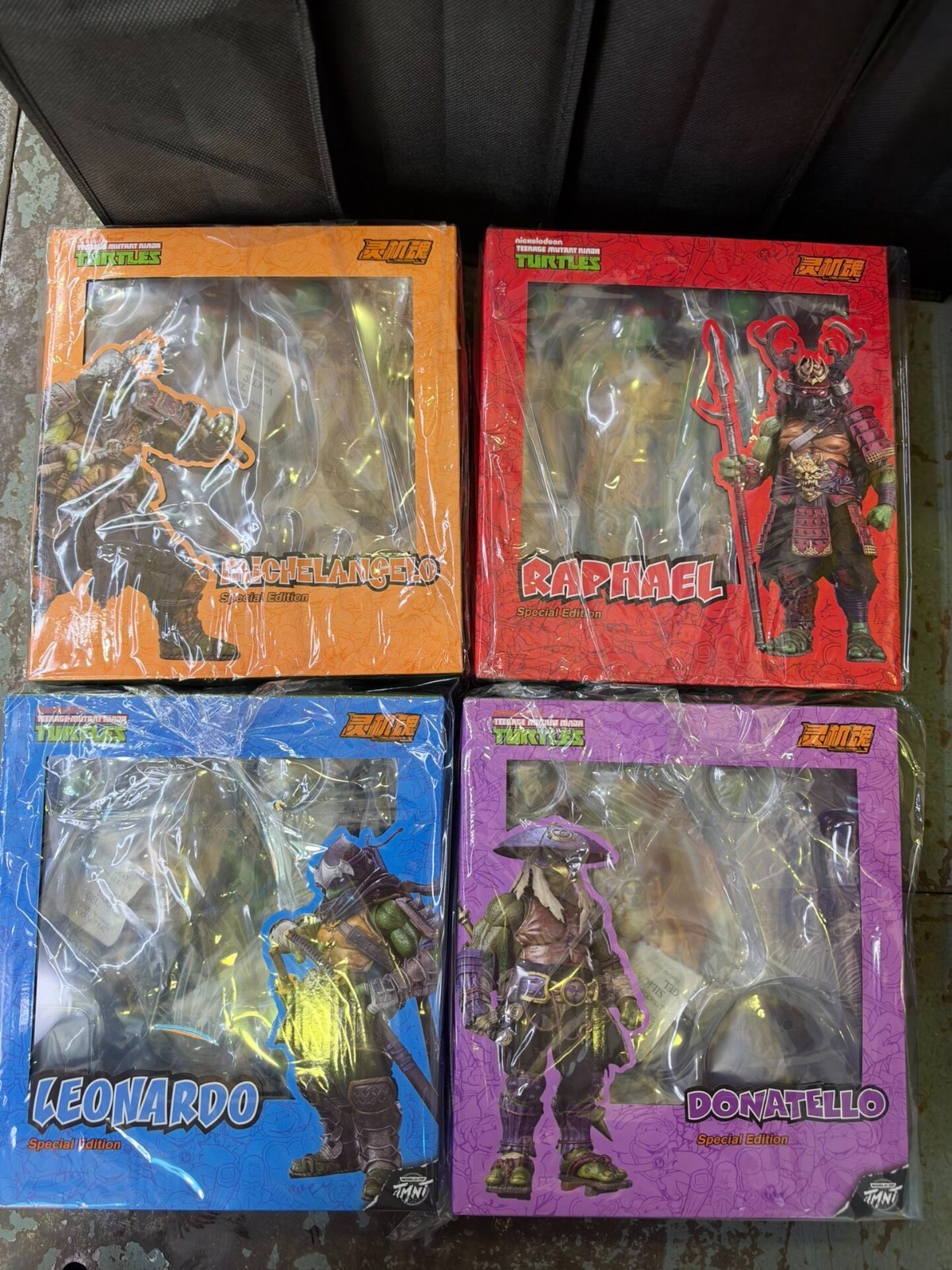 Metytoyz 2026WF Limited Edition Action Figures Teenage Mutant Ninja Turtles