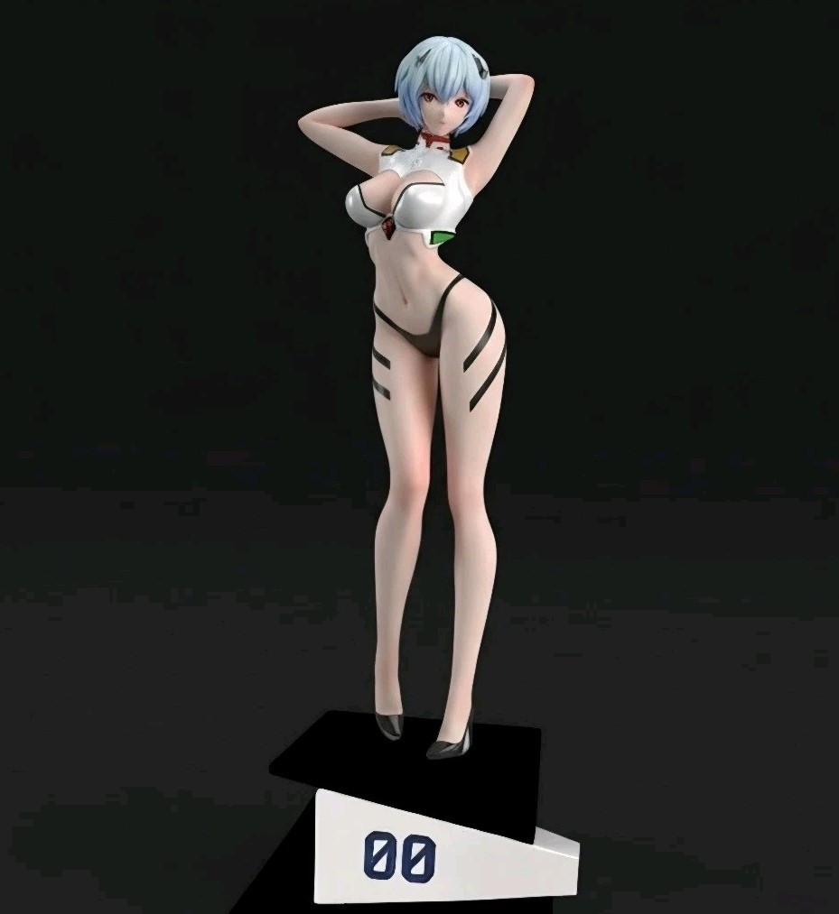 Rei Ayanami 36cm Limited Edition Neon Genesis Evangelion Fig US Seller Brand New