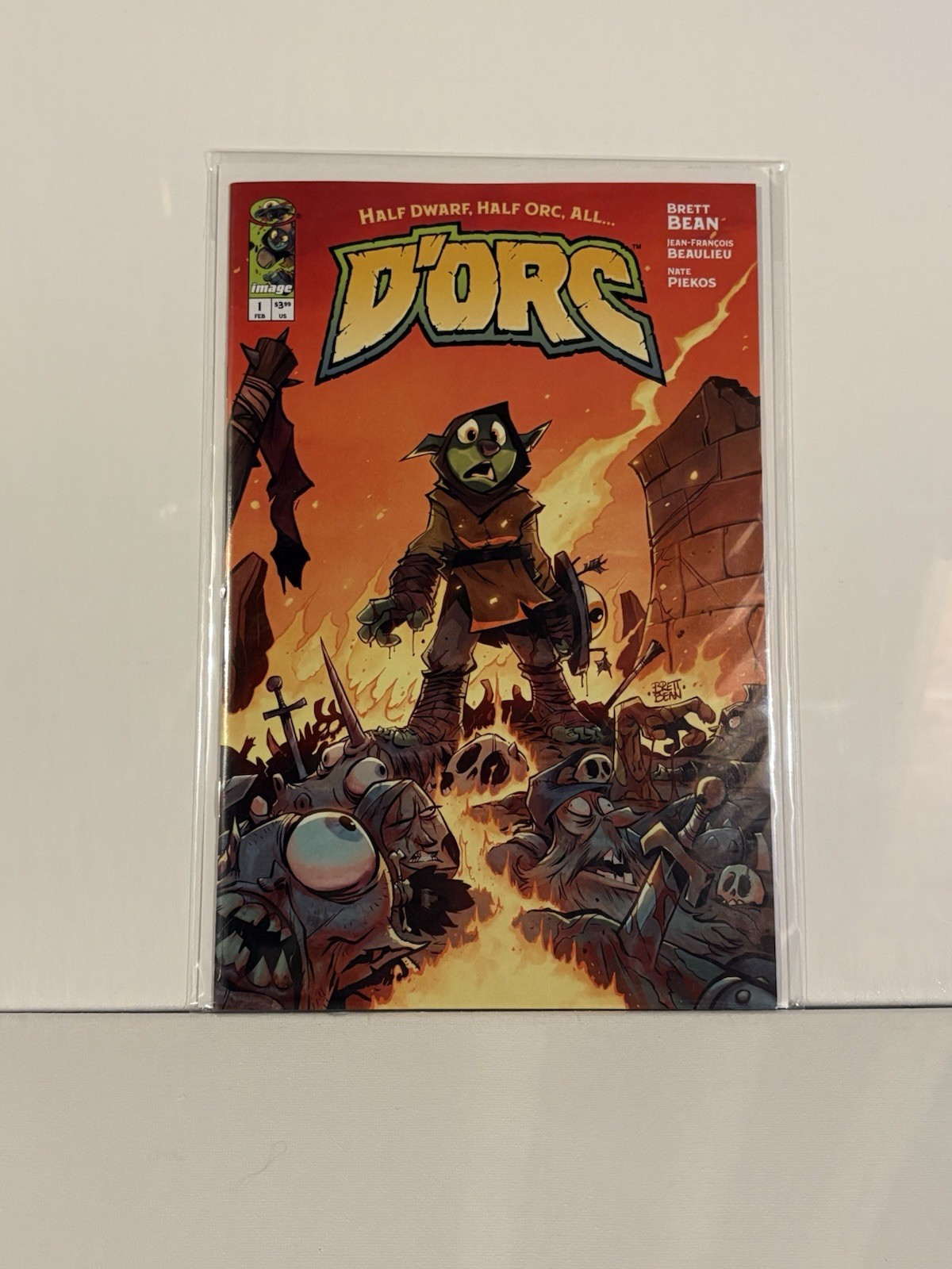 D'orc #1 Cover A Brett Bean First Print