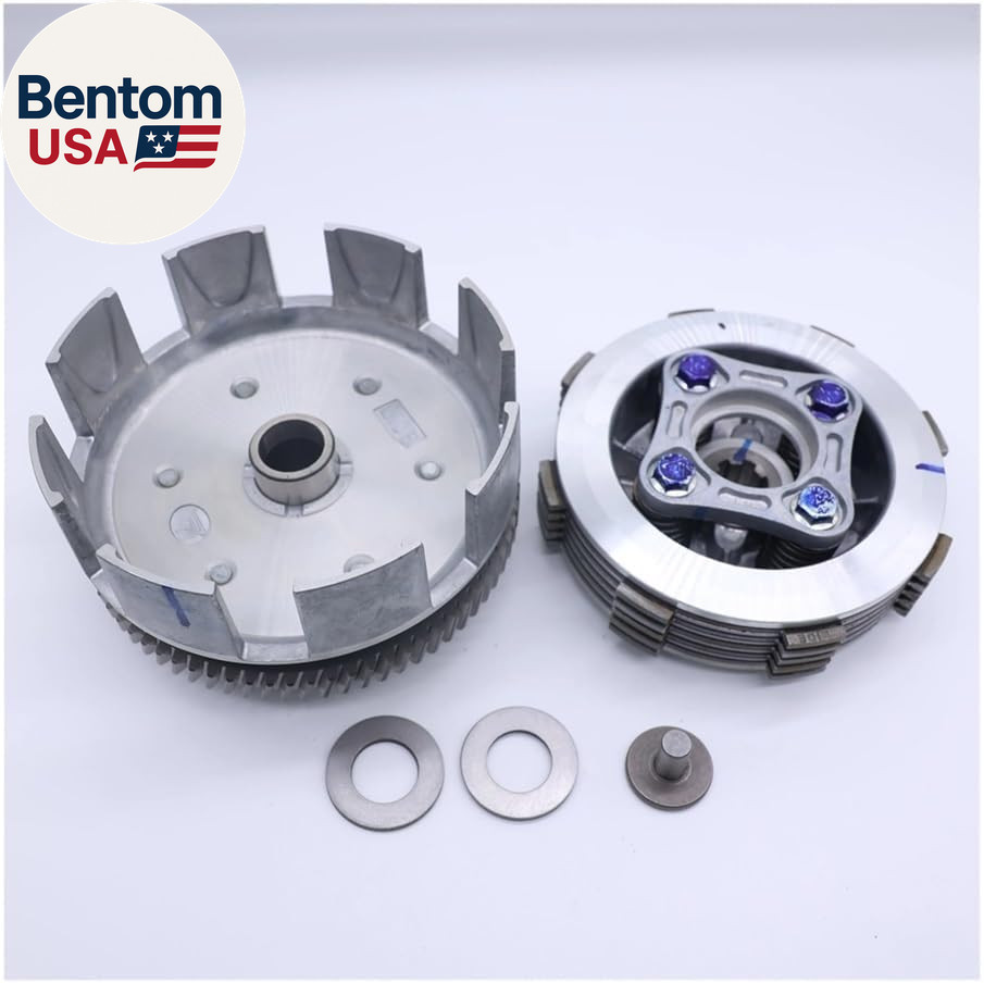 Motorcycle Engine Clutch Assy Pawl Plate Compatible with Benelli TNT125 TNT 125