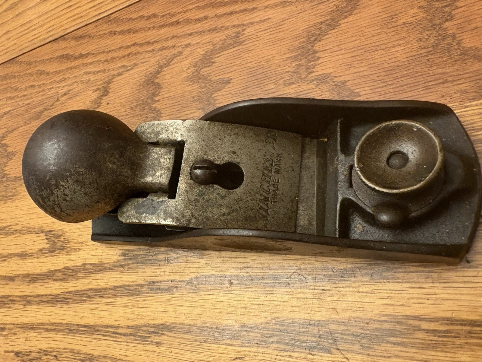 Vintage Winchester No. 3085 Block Knuckle Plane Collectible Woodworking Tool USA