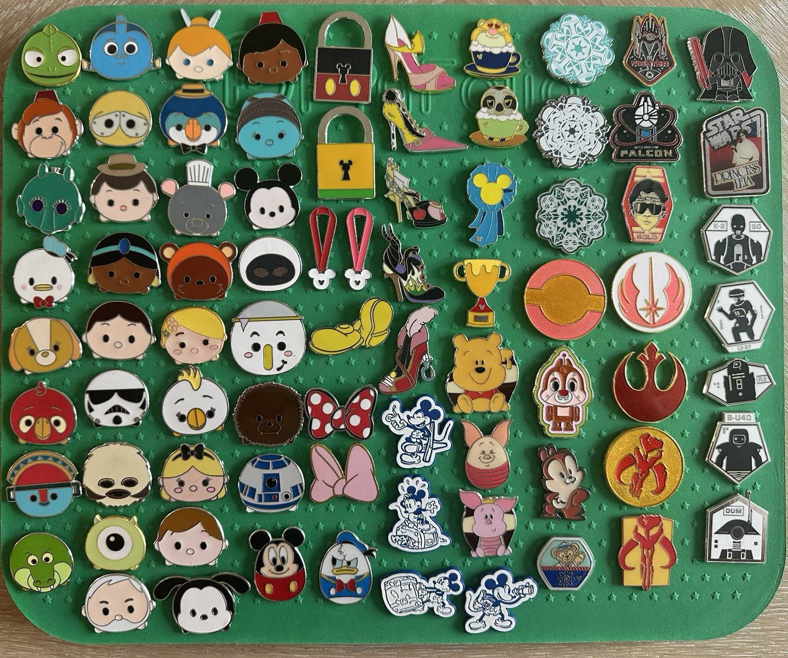 Disney Trading Pins - 250 Pins - 