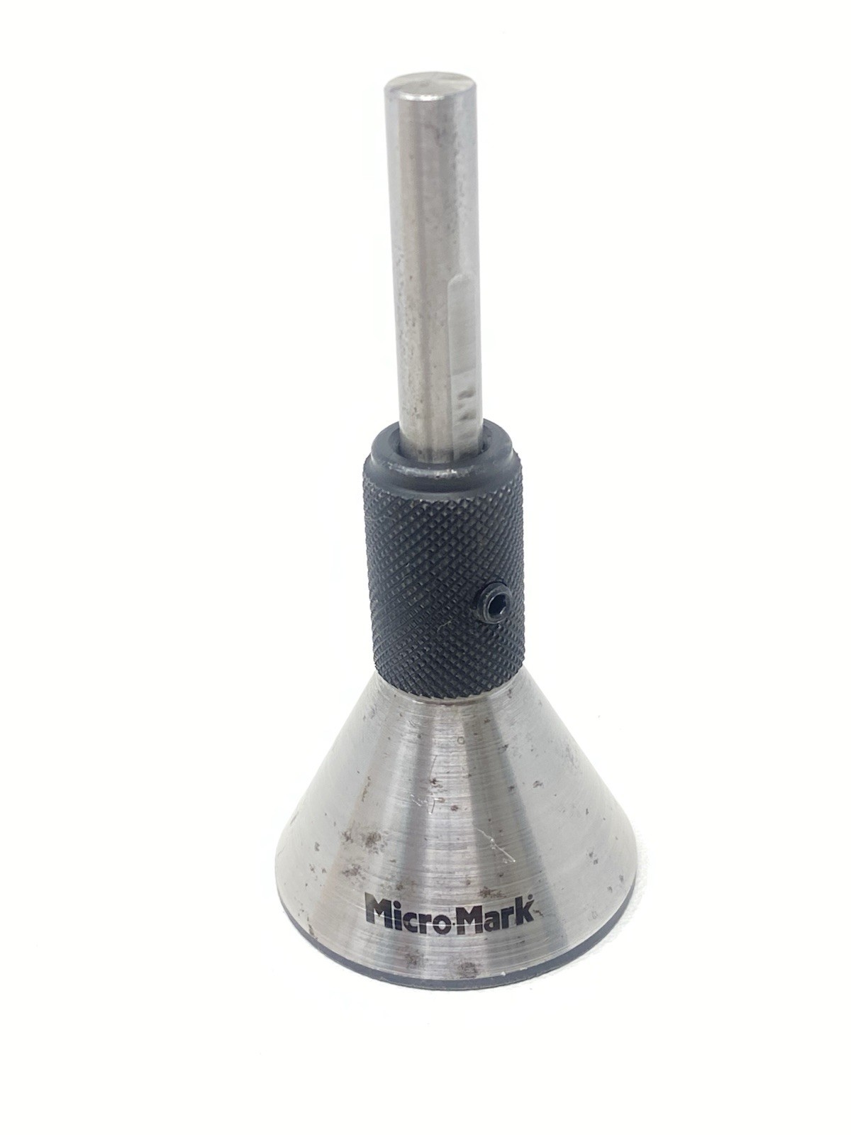 Micro-Mark 89327 Bell Punch Center Finder Machinist Round Stock Center Finder