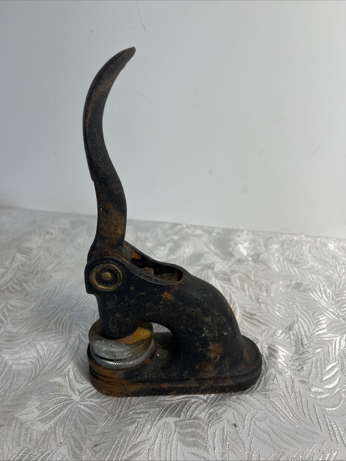 Vtg 1941 Seal Cast Iron Backer’s Inc Massachusetts