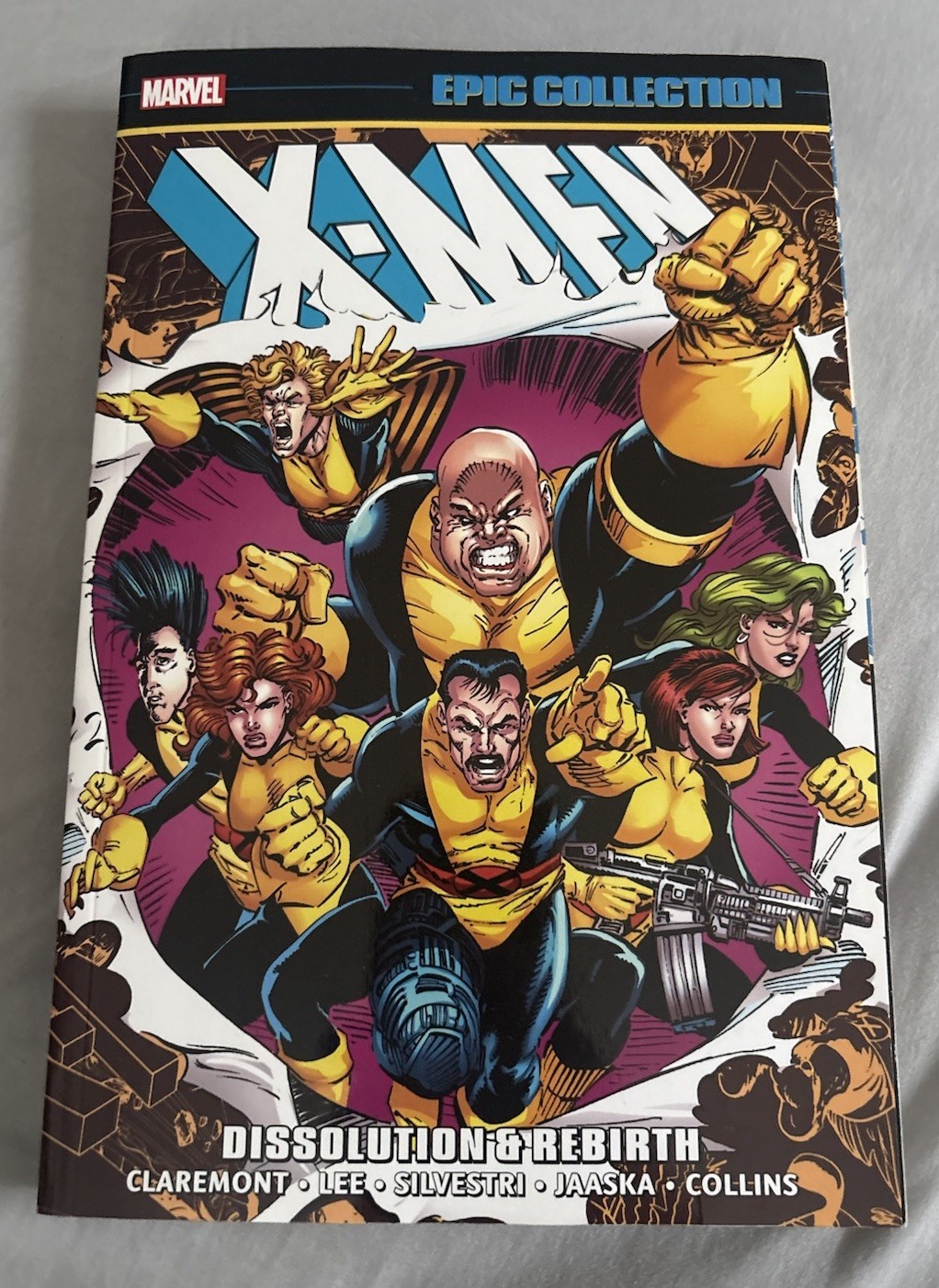 X-Men Epic Collection Vol 17 Dissolution & Rebirth TPB Marvel Comics Claremont