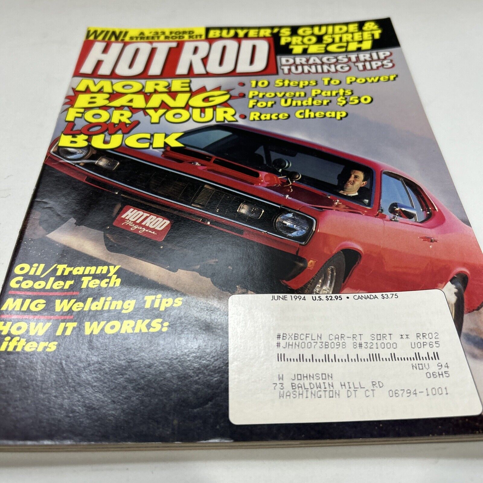VTG Hot Rod Magazine June 1994