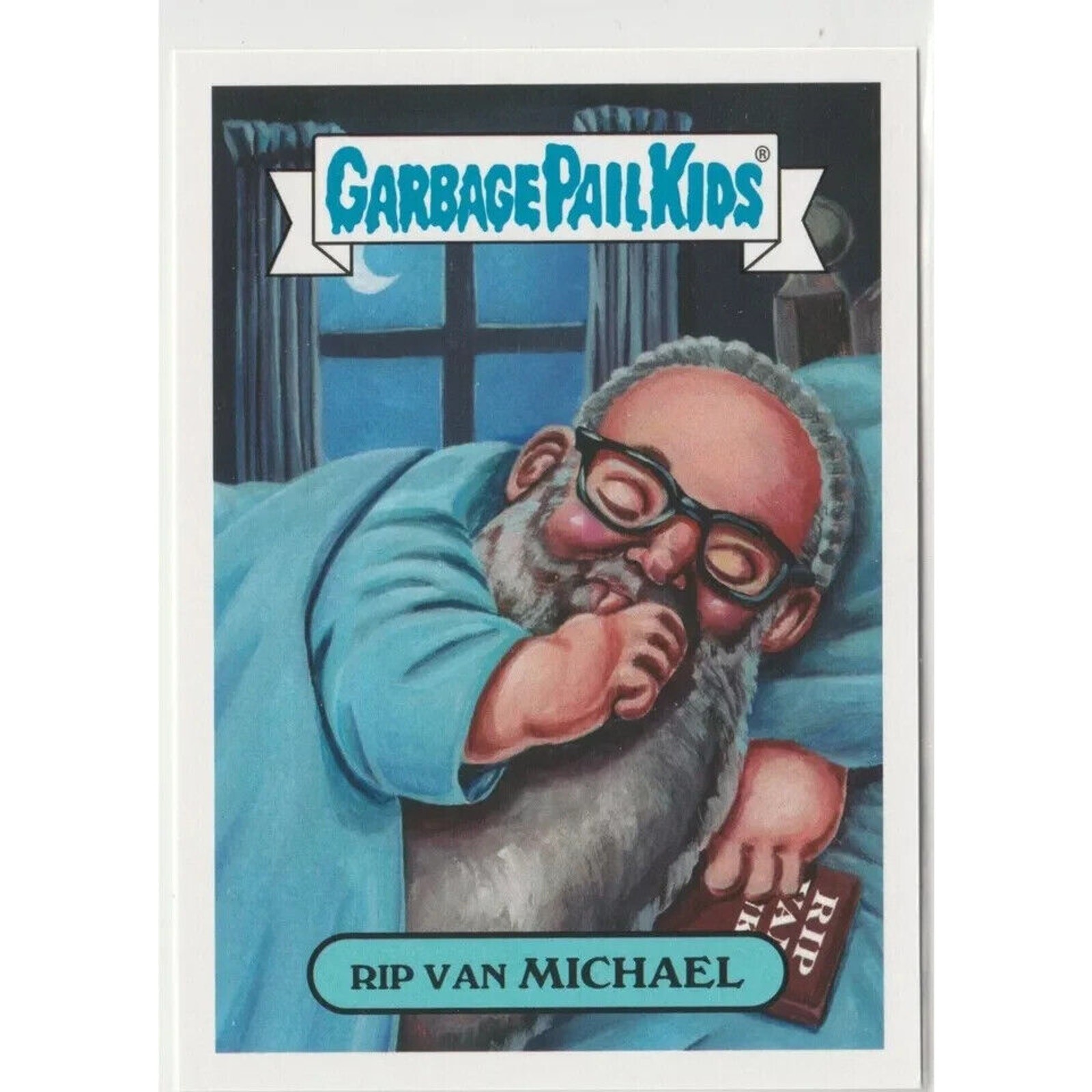 Rip Van Michael #1a Garbage Pail Kids GPK