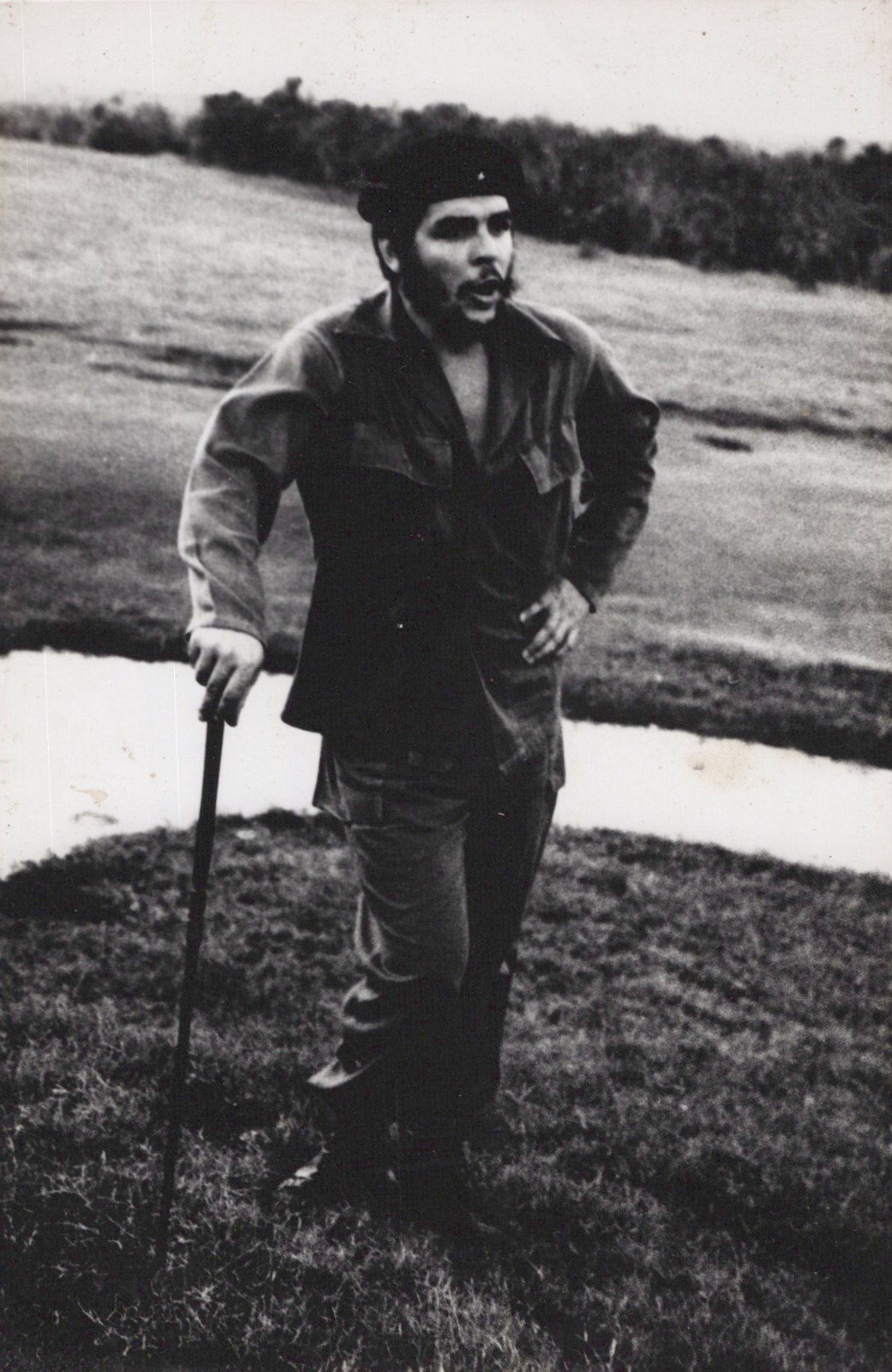 CUBAN REBEL ERNESTO CHE GUEVARA 1970s STUNNING PORTRAIT ORIG VINTAGE PHOTO 207