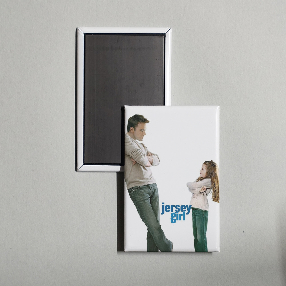 Jersey Girl Mini Movie Poster Fridge Locker Magnet