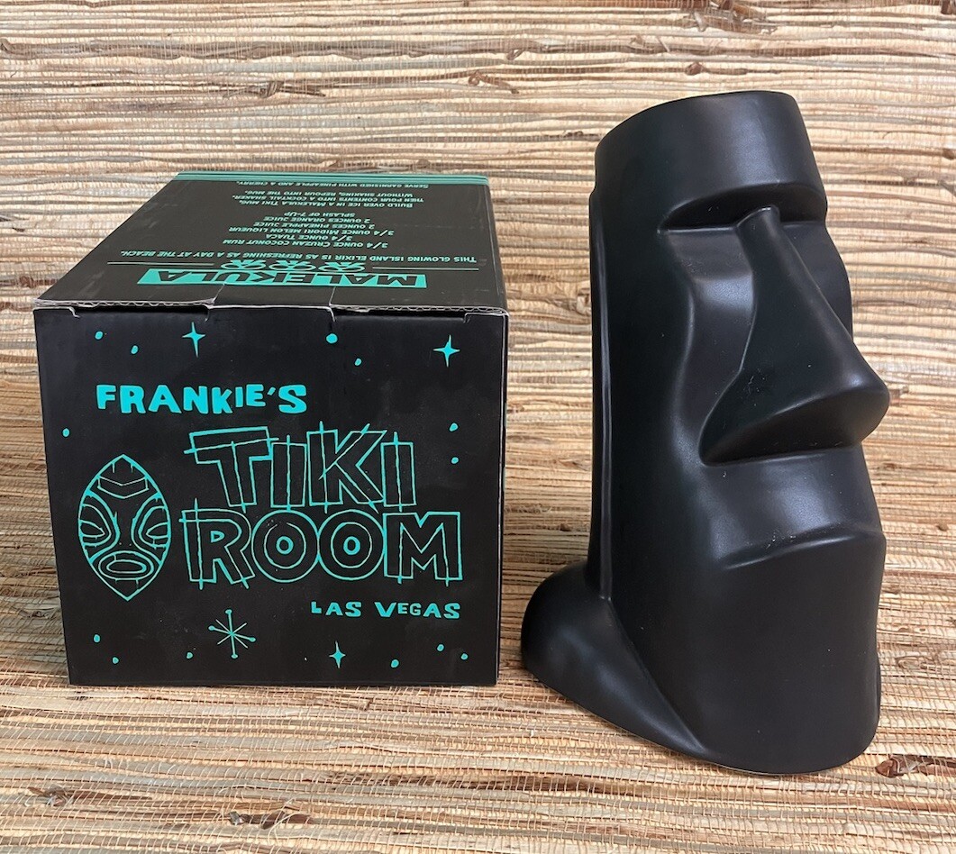 Malekula II Tiki Mug Frankie's Tiki Room Tiki Farm Jack Churchill Yellow ED New