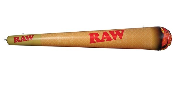 RAW CONE INFLATABLE BLOW UP CONE 4 FT Long (45\