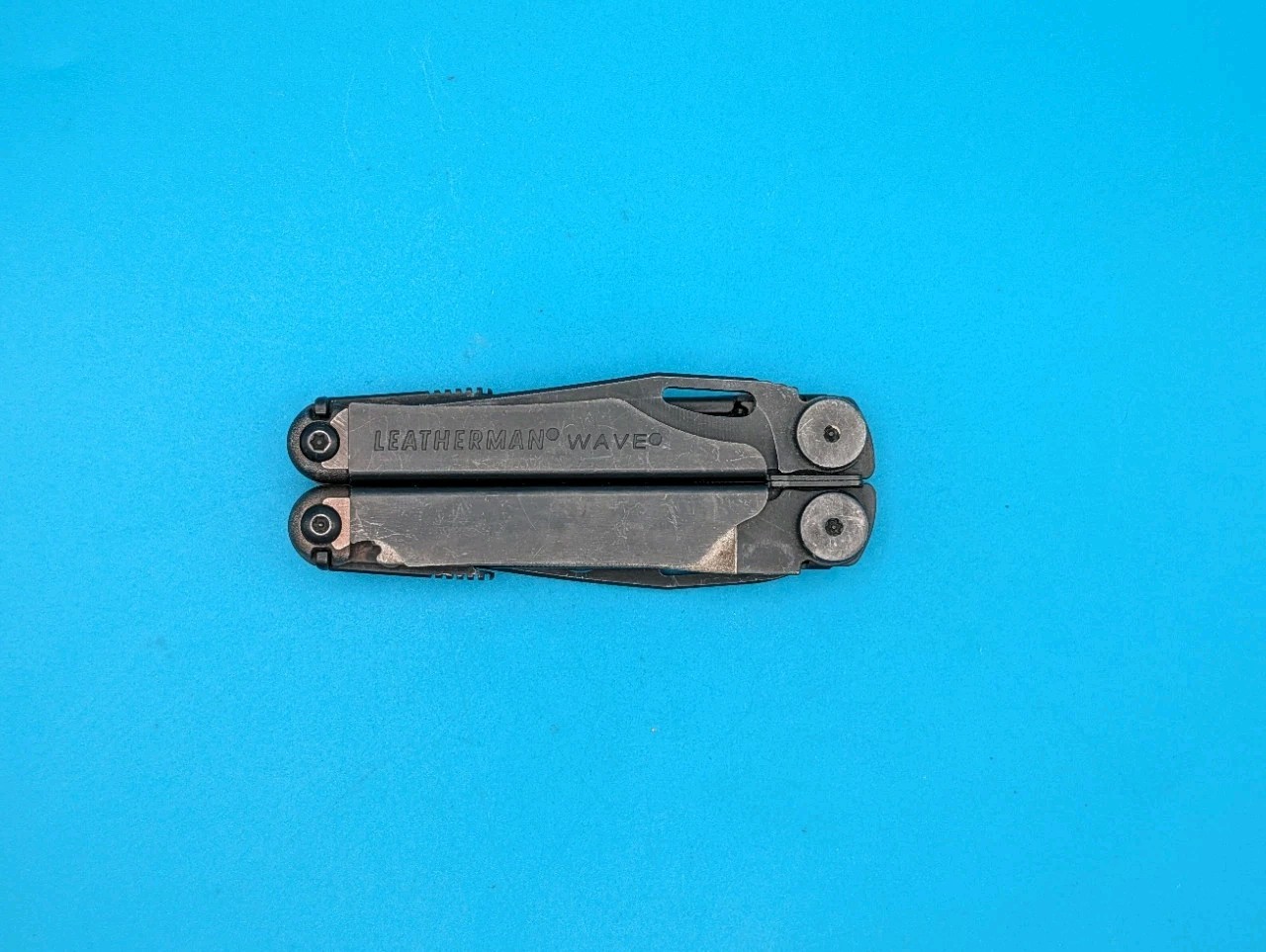 Leatherman Wave Multi Tool BLACK Retired 