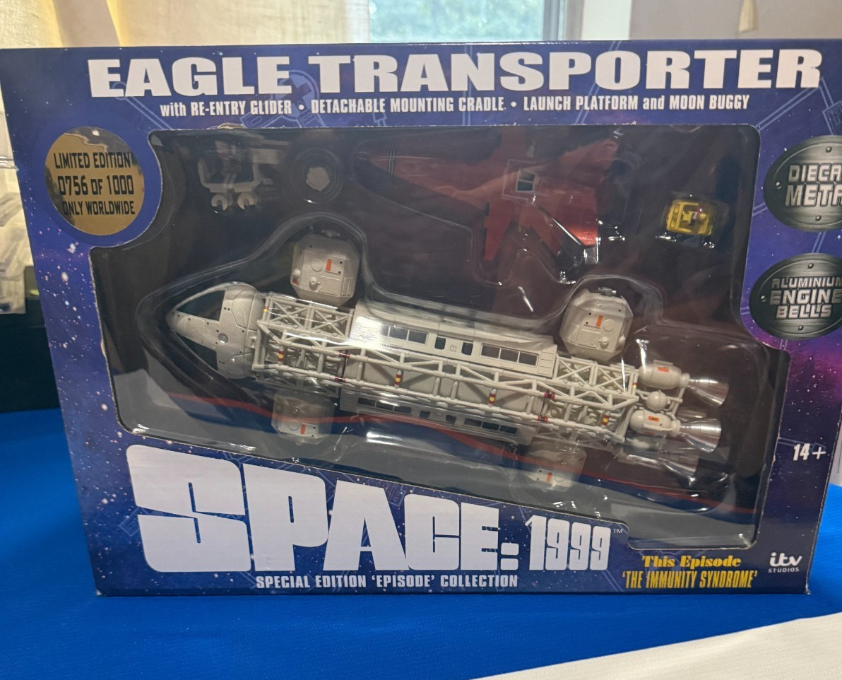 Space 1999 Limited Edition Eagle Transporter, The Immunity Syndrome episode