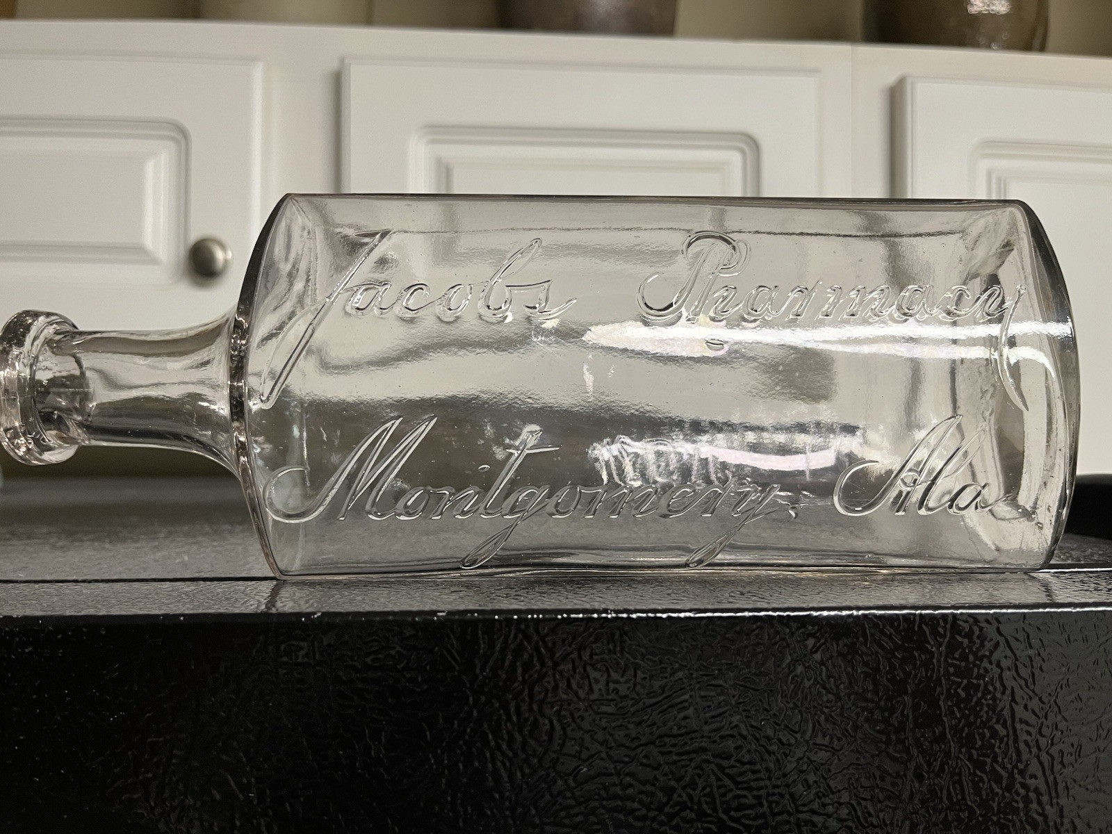 Giant Jacobs Pharmacy Montgomery Ala Medicine Bottle Alabama
