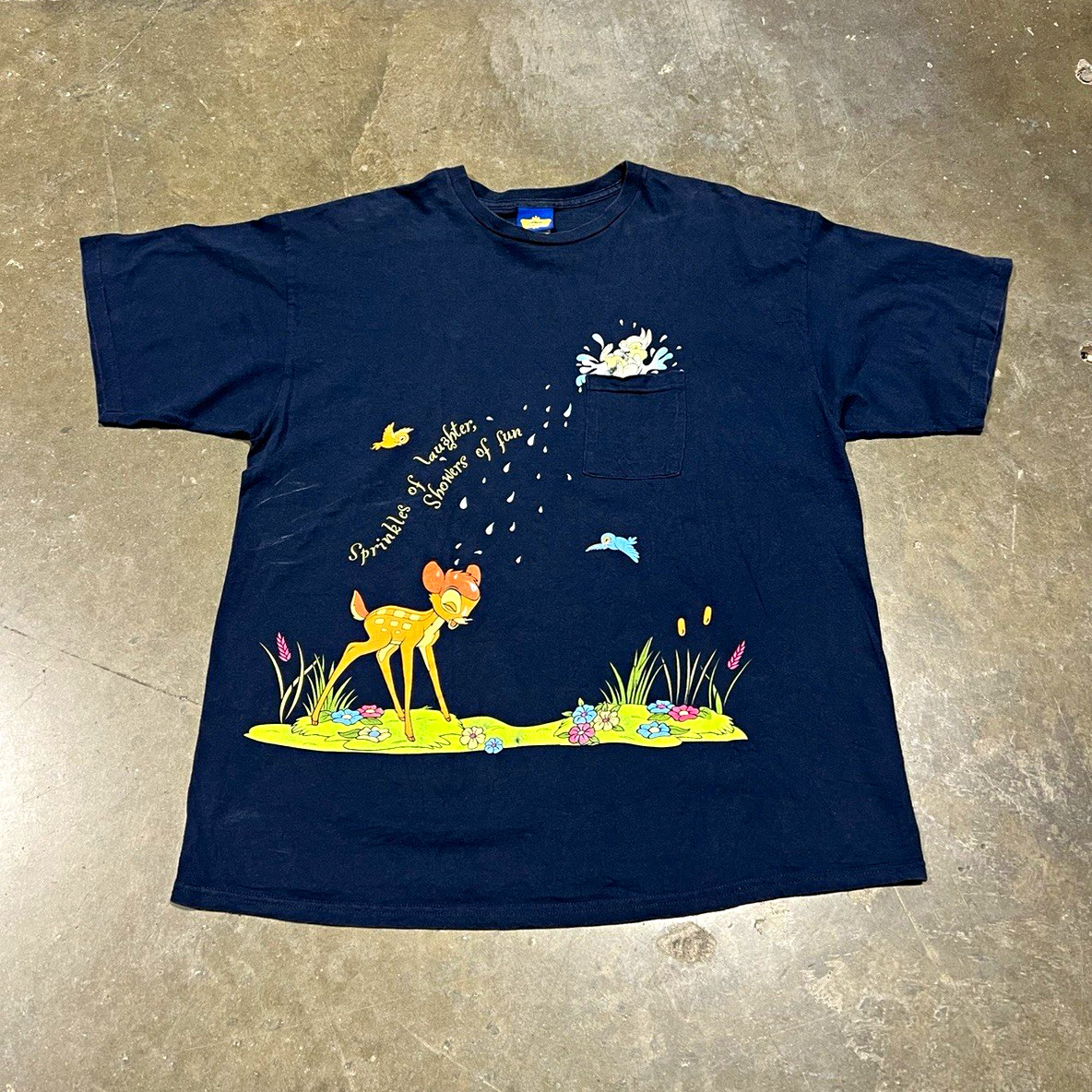 Vintage Disney  Classics Bambi Thumper T-Shirt 