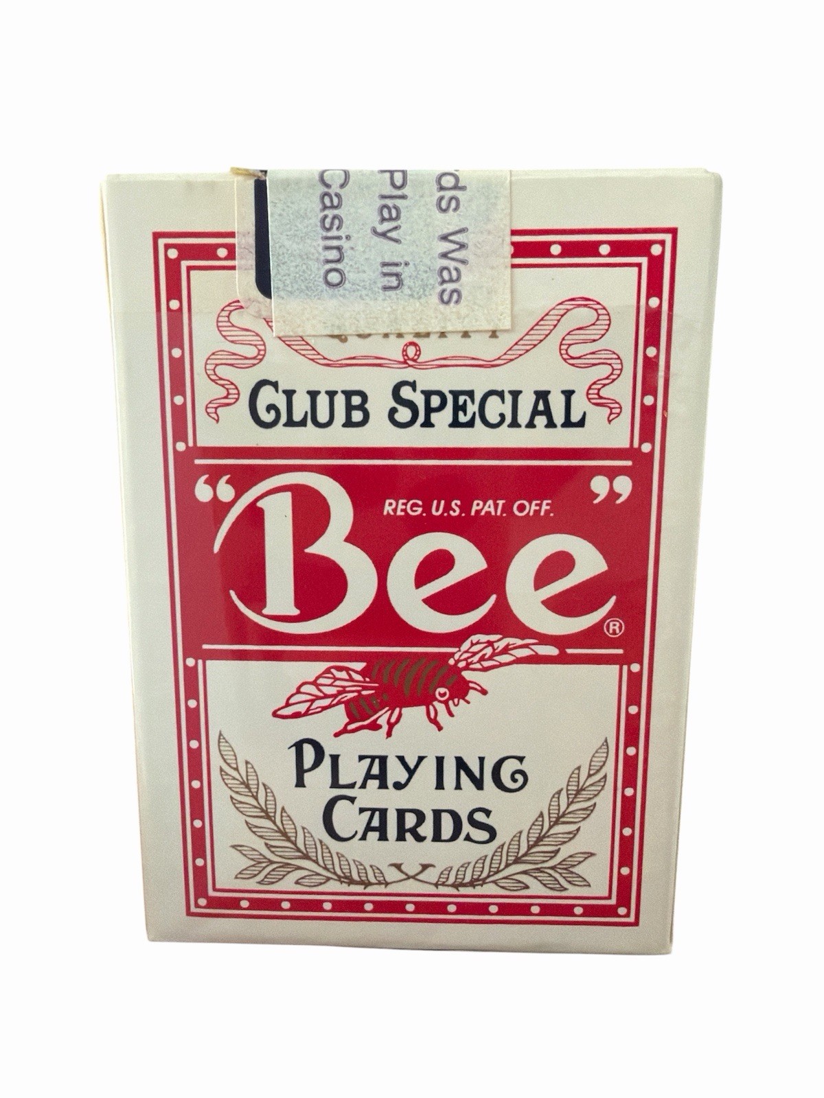 Vintage O’Sheas Casino Las Vegas Bee Club Special Playing Cards Casino Used