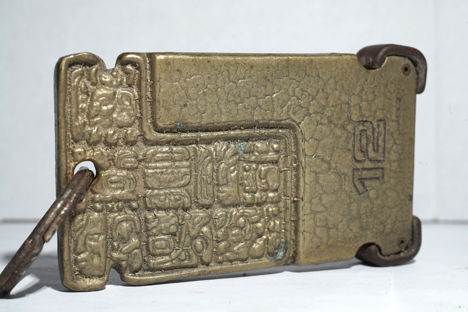 Mid Century Hotel Key Fob FIRENZE Nuova Italia ROOM 12