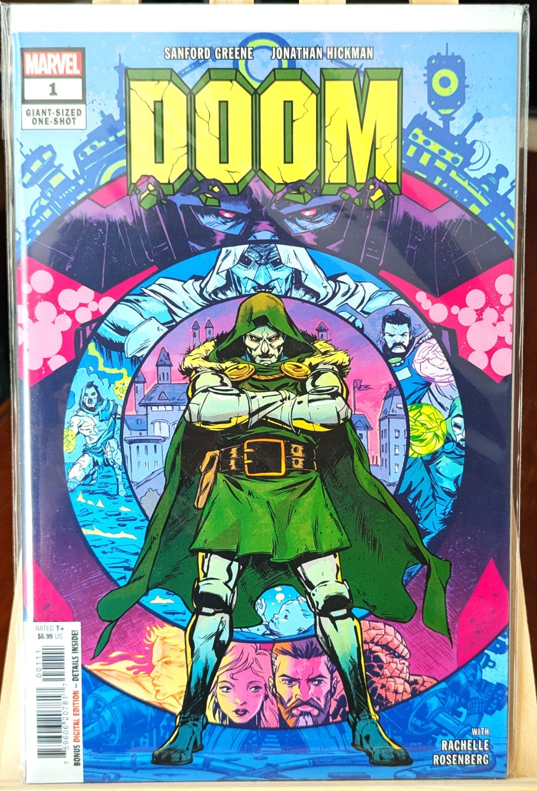 Doom #1 (Marvel Comics July 2024)