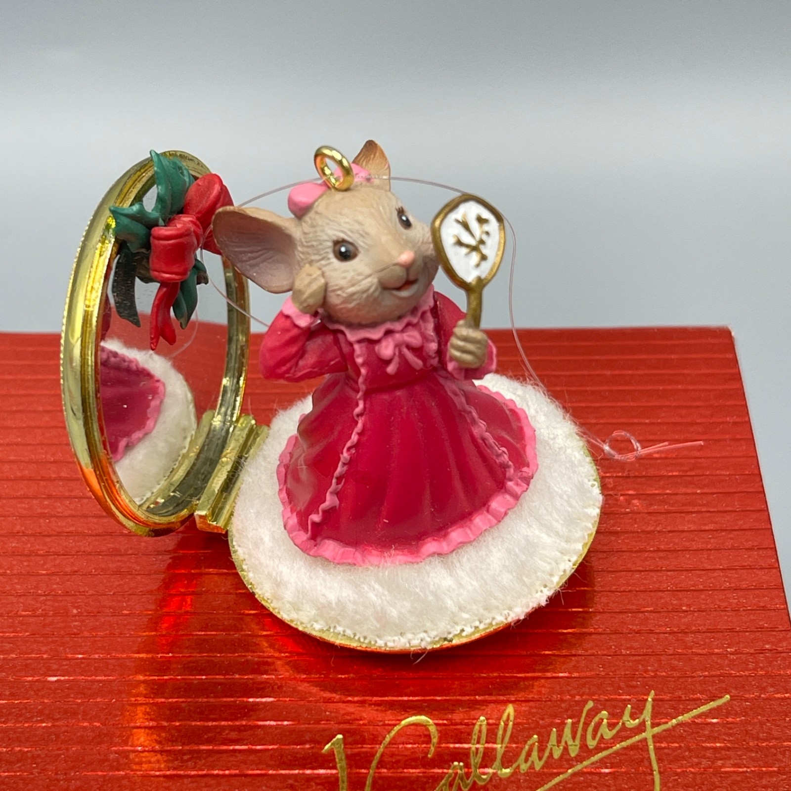 Vtg Enesco Ornament 1989 