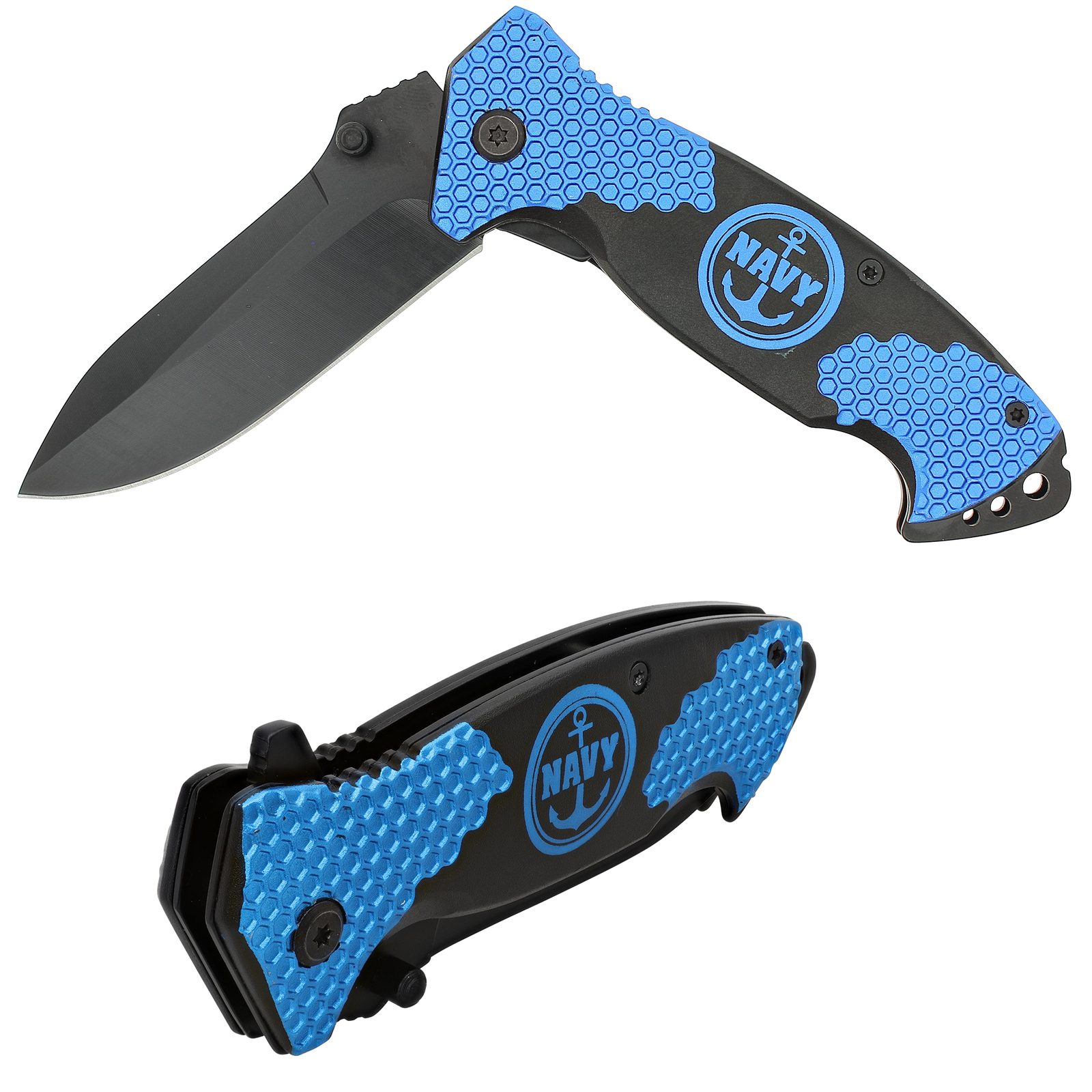 New High Quality Assisted Opening Survival Pocket Folding Knife Drop Point Blade