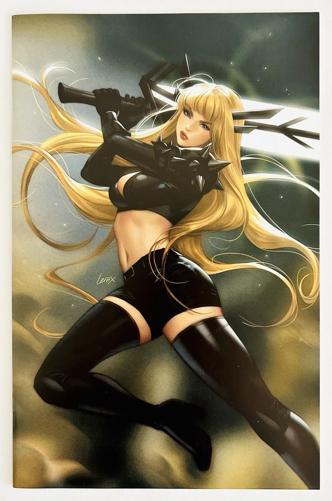 X-Men #2 Leirix Li Exclusive Magik Virgin Variant 2024 Marvel Comics