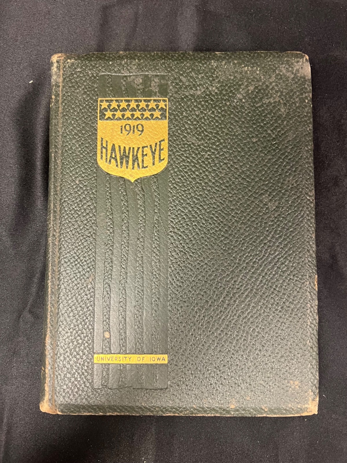 University of Iowa 1919 Yearbook Iowa City, IA