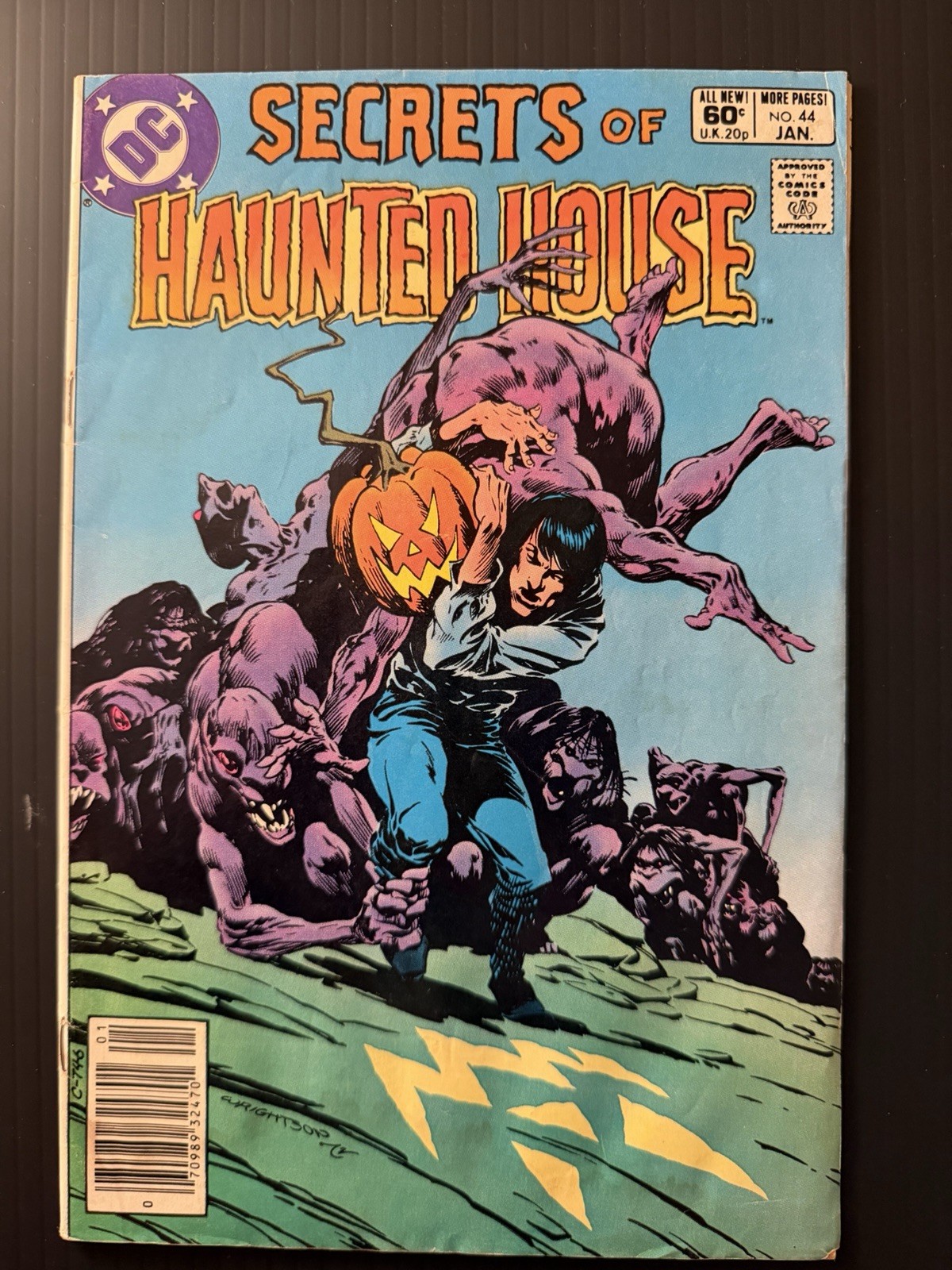 Secrets of Haunted House #44 Newstand Bernie Wrightson Cover VG/FN Combined Ship