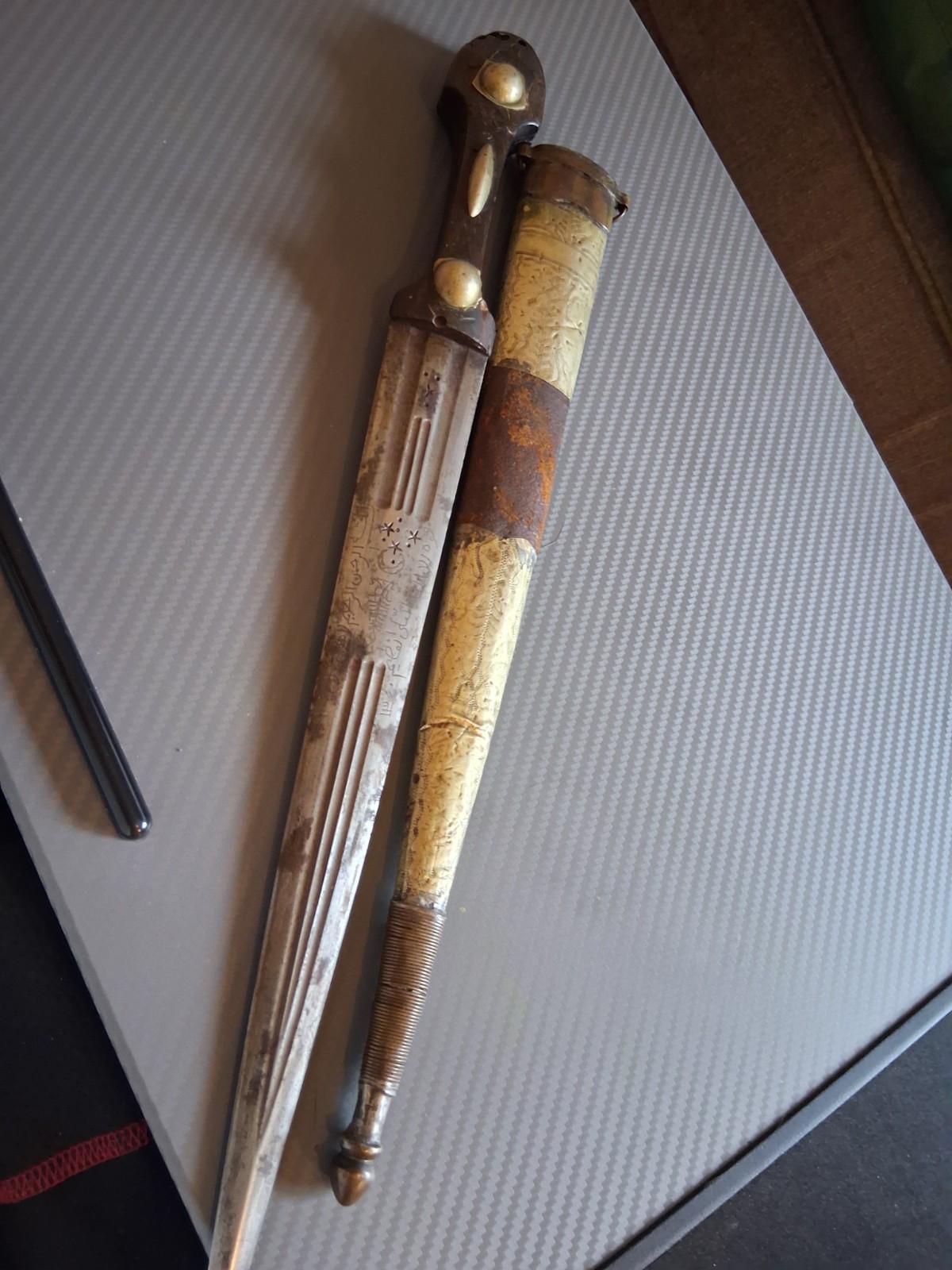 Antique Imperial Russian caucasian  kindja