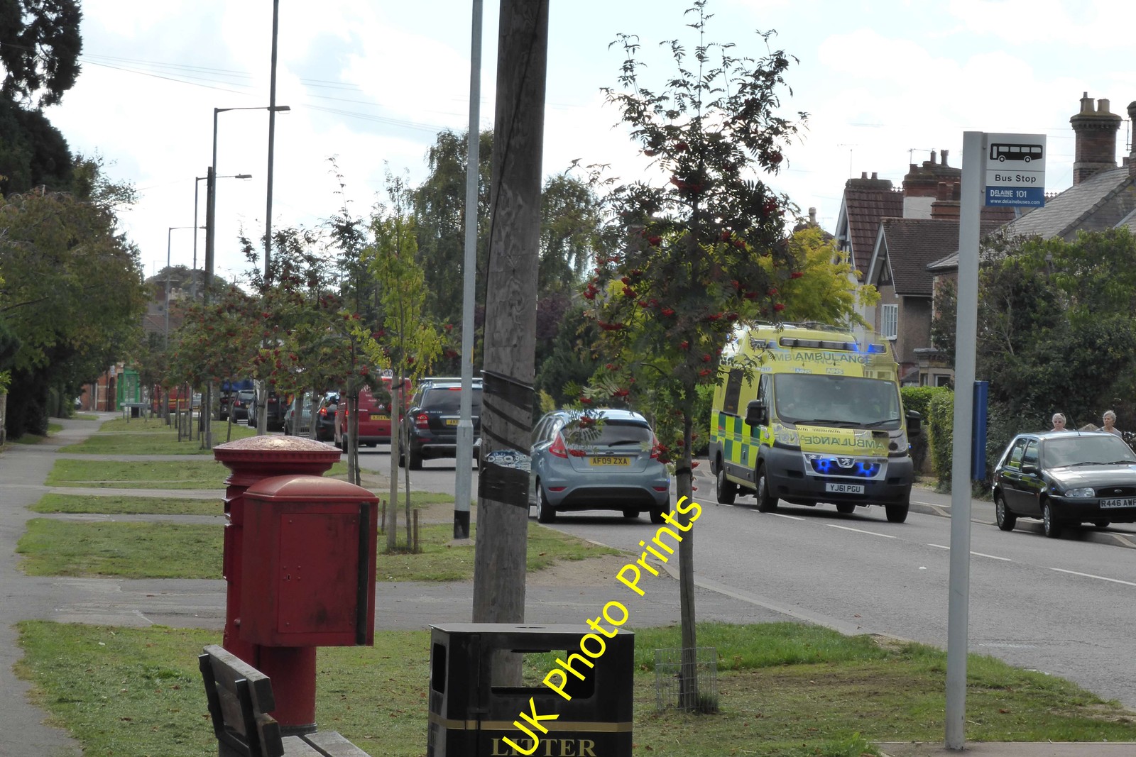 Photo A3 North Road Miscellany Bourne\/TF0920 We see a number of things  c2013