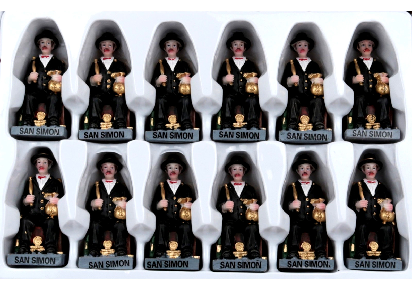 12 Pcs San Simon 3