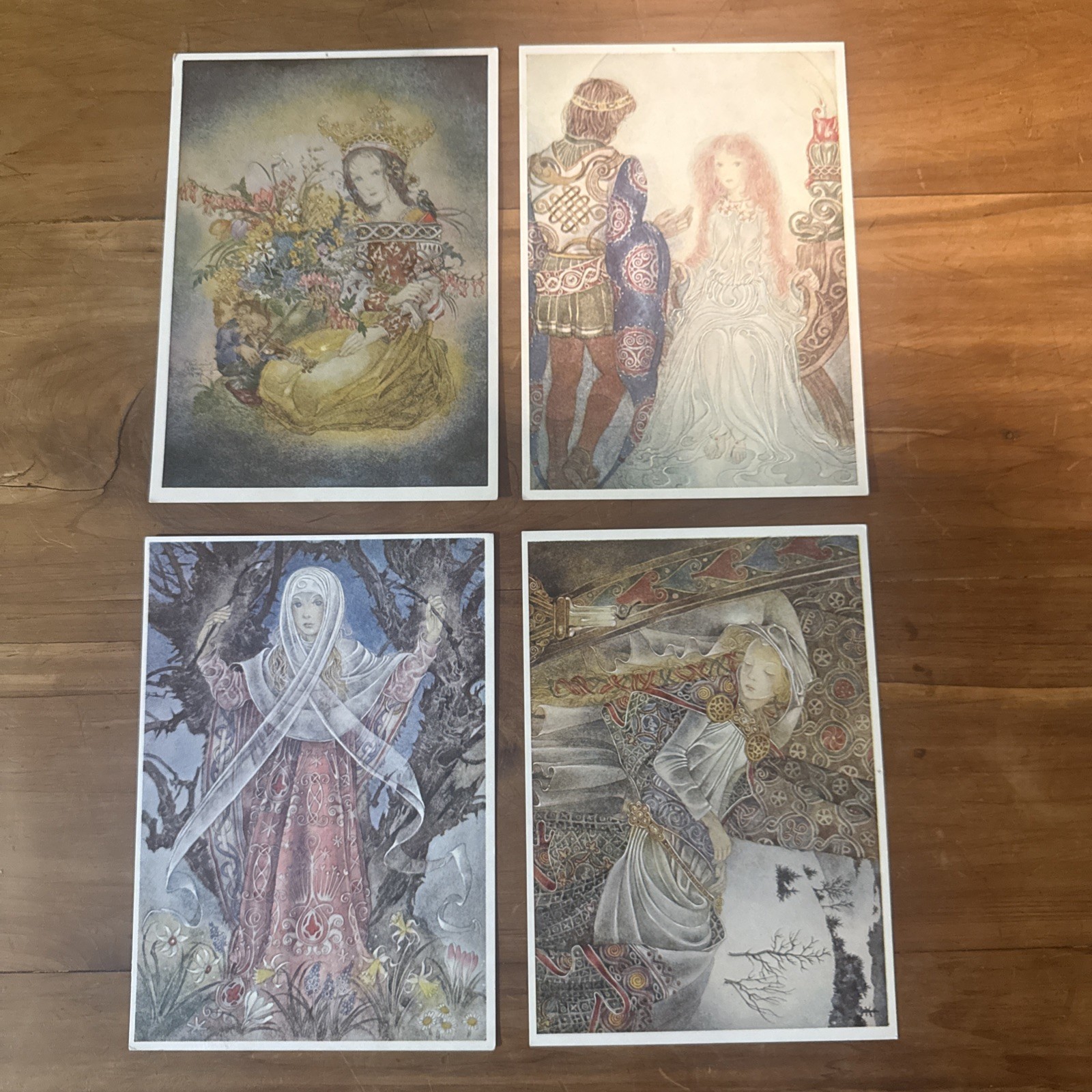 Sulamith Wulfing Postcards, 1965,1975 Printed In Germany/Holland G Condition