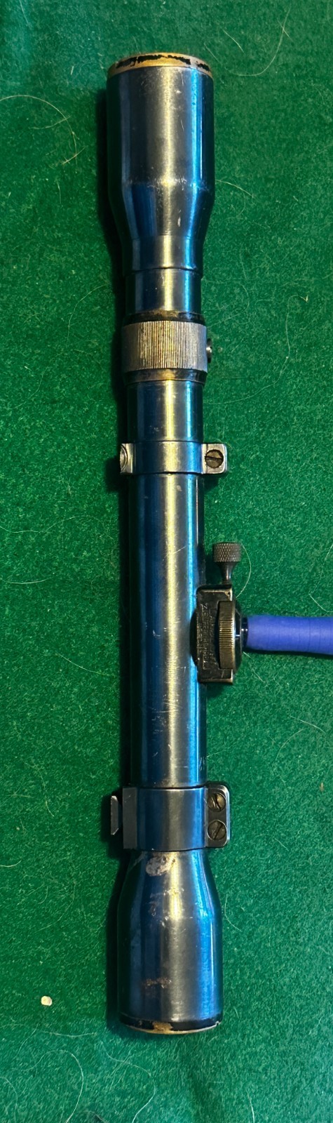 pre-WWII German Landlicht Berlin rifle scope